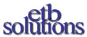 Logo for ETB SOLUTIONS